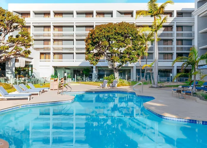 Hotel Mdr Marina Del Rey- A Doubletree By Hilton