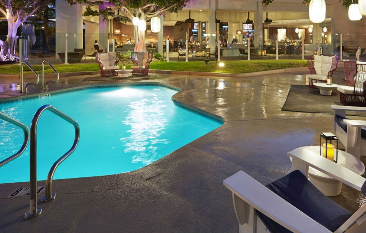 Mdr Marina Del Rey- A Doubletree By Hilton Hotel Los Angeles
