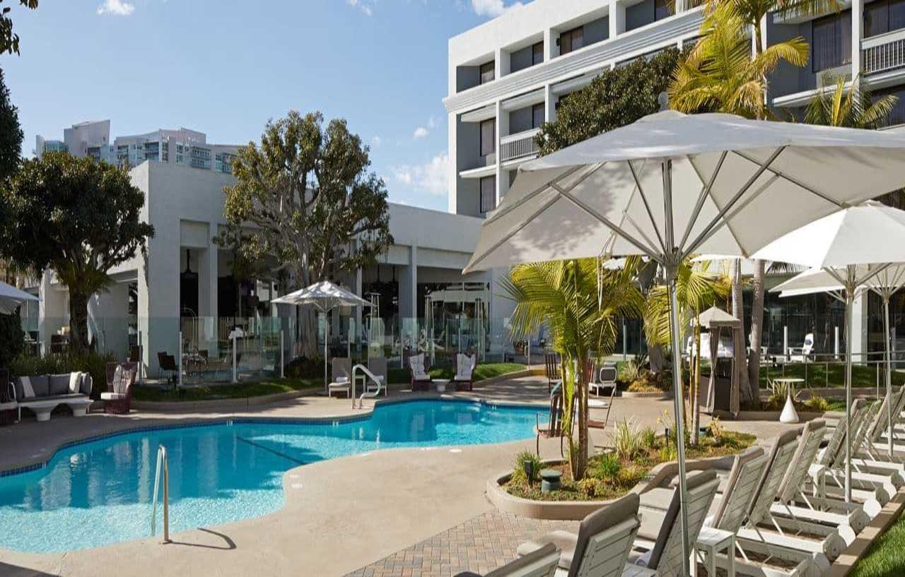 Hotel Mdr Marina Del Rey- A Doubletree By Hilton