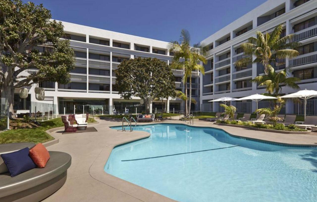 Mdr Marina Del Rey- A Doubletree By Hilton Los Angeles