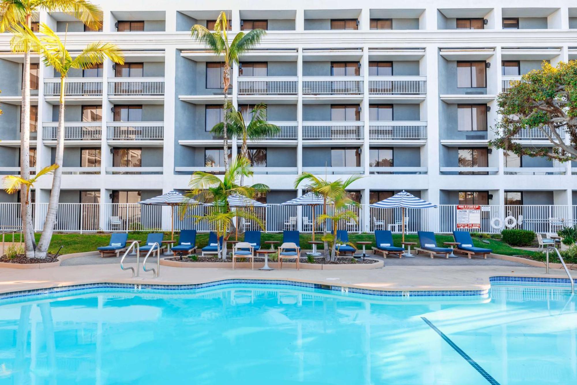 Hotel Mdr Marina Del Rey- A Doubletree By Hilton 4*