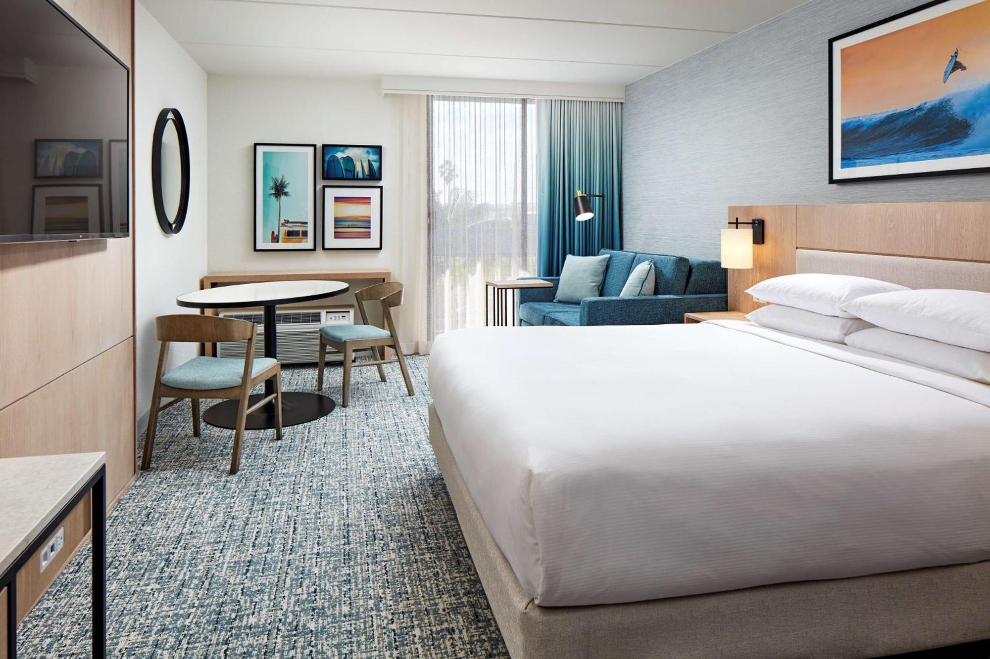 Mdr Marina Del Rey- A Doubletree By Hilton Hotel Los Angeles