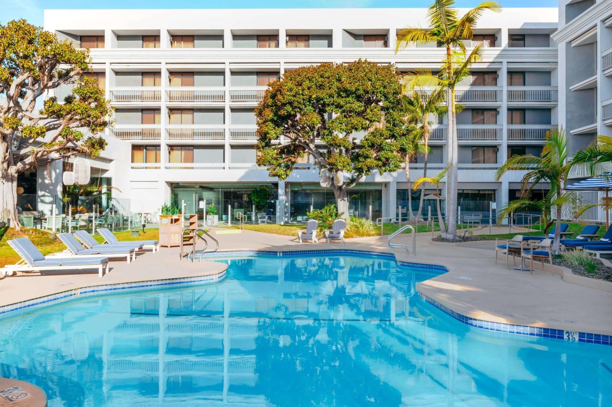 Mdr Marina Del Rey- A Doubletree By Hilton Los Angeles
